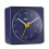 Braun Braun Classic Travel Analogue Alarm Clock, Compact Size, Blue, BC02BL 2