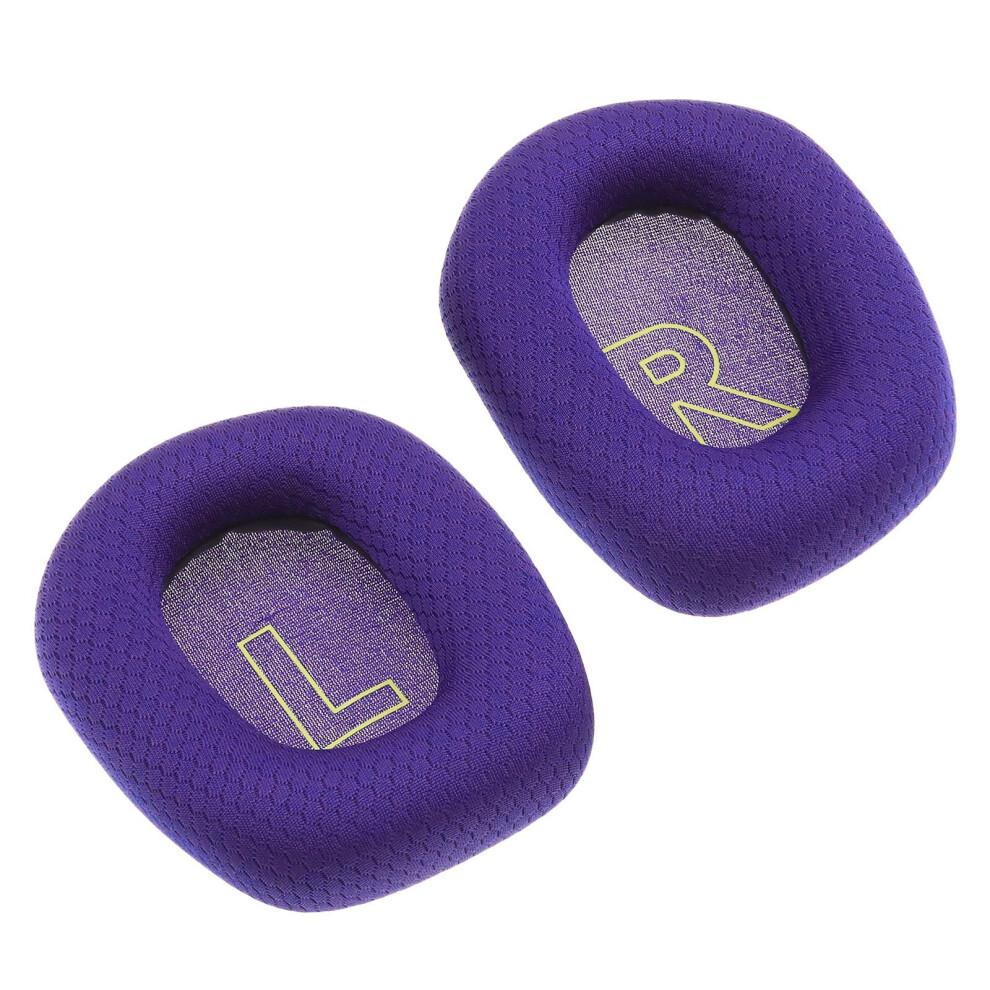 1 Pair Ear Pads Replacement Compatible With Logitech G733 Headset In Purple 5056618710133
