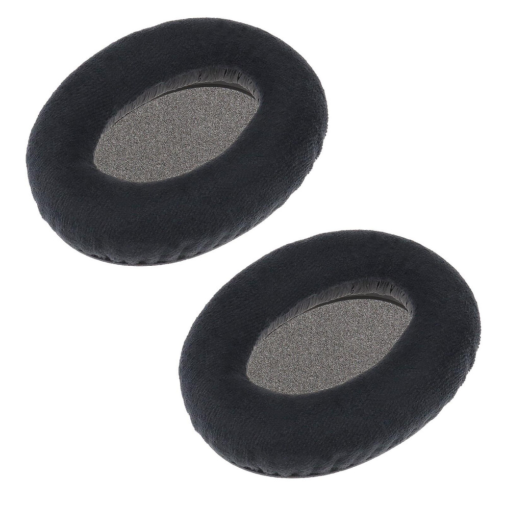 1 Pair Velour Ear Pads For Sennheiser Hd545 Hd565 Hd580 Hd600 Hd650 Hd265 5056618709984