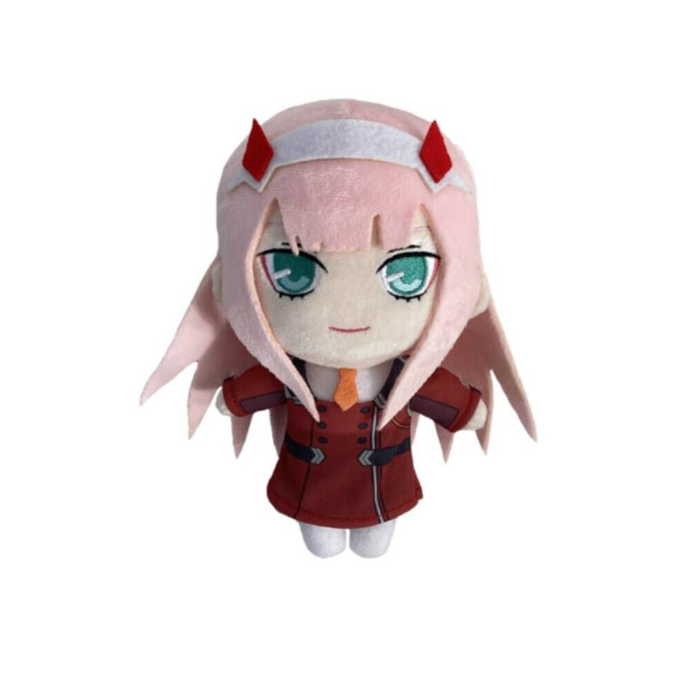 20cm anime peripheral DARLING in the FRANXX  Zero Two doll children toys