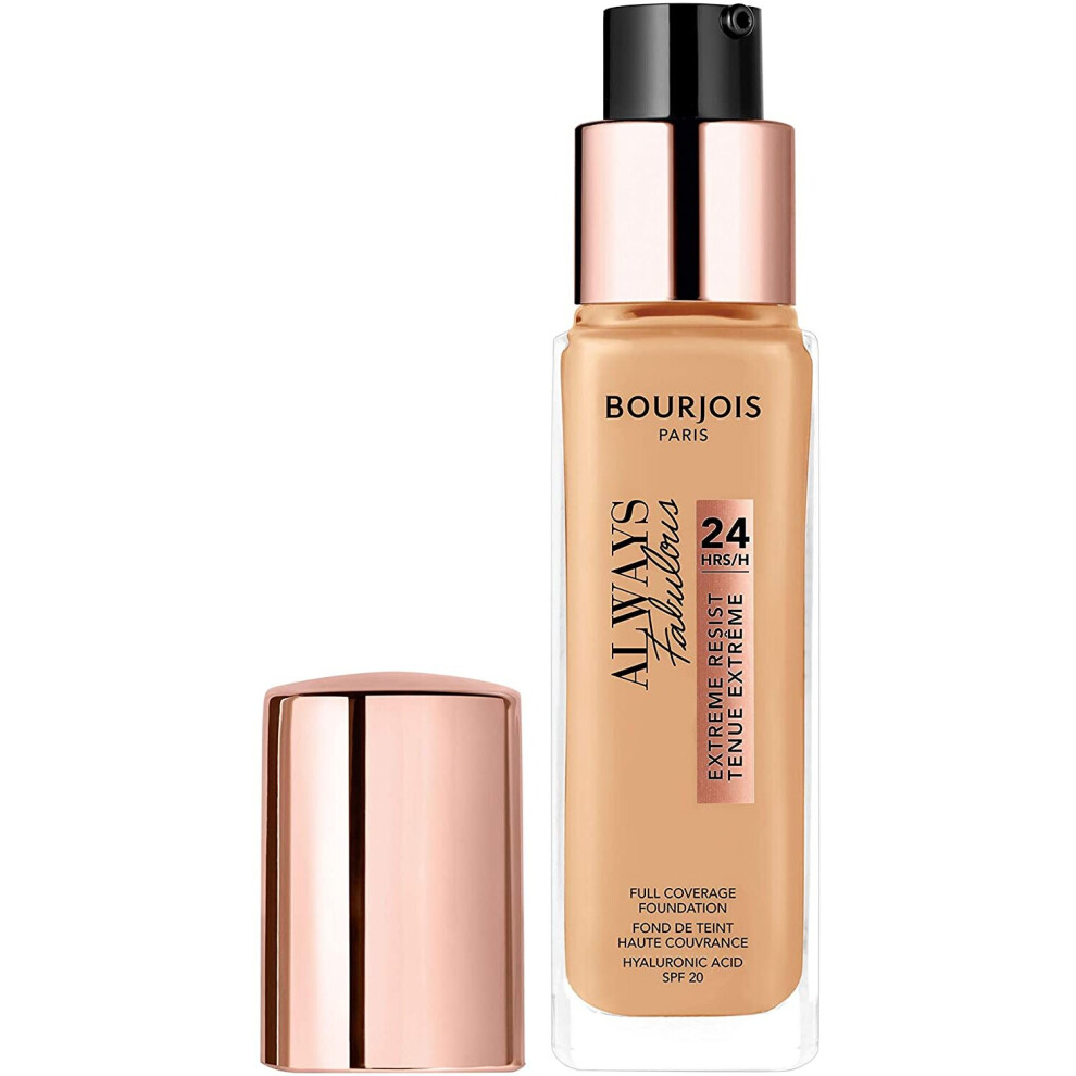Bourjois Always Fabulous 24hr Extreme Resist Foundation - 125 Ivory-image-OPC-P9G5W9J-NEW