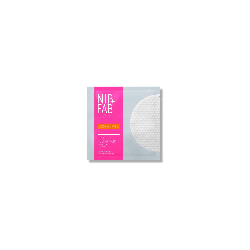 NIP+FAB Exfoliate Glycolic Polish Pads - 4pcs