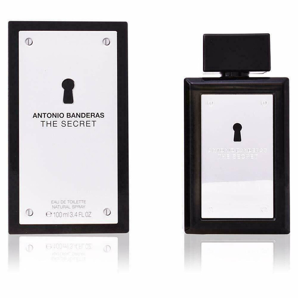 The Secret by Antonio Banderas Cologne for men 3.4 oz EDT