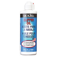 Andis Odourless Lubricating Clipper Blade Oil - Prolongs Blade Life, 118ml