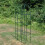 Selections Set of 2 Metal Garden Obelisks 3