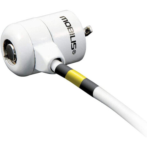 Mobilis CABLE DE SECURITE CABLE BASIC KEY Blanc 1