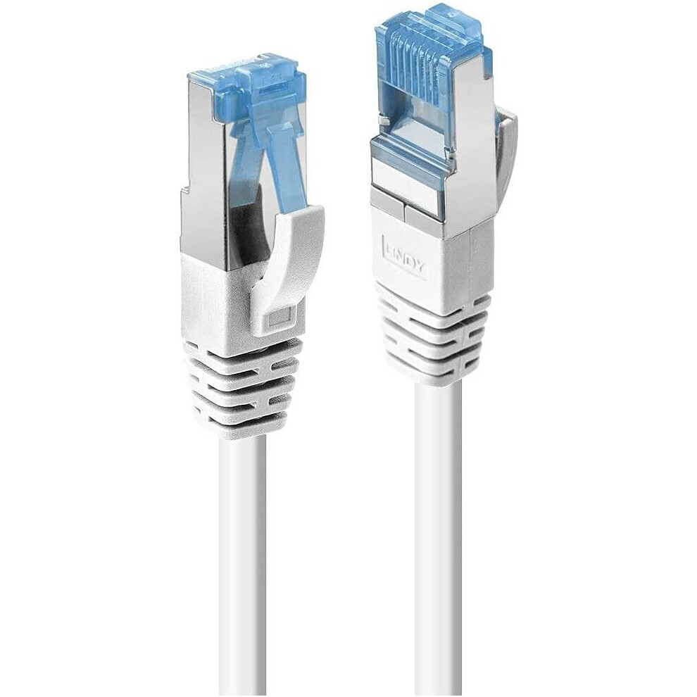 Lindy Cat.6a S/Ftp Pimf Lsoh, 0.5 M Patch Cable White 4002888471916