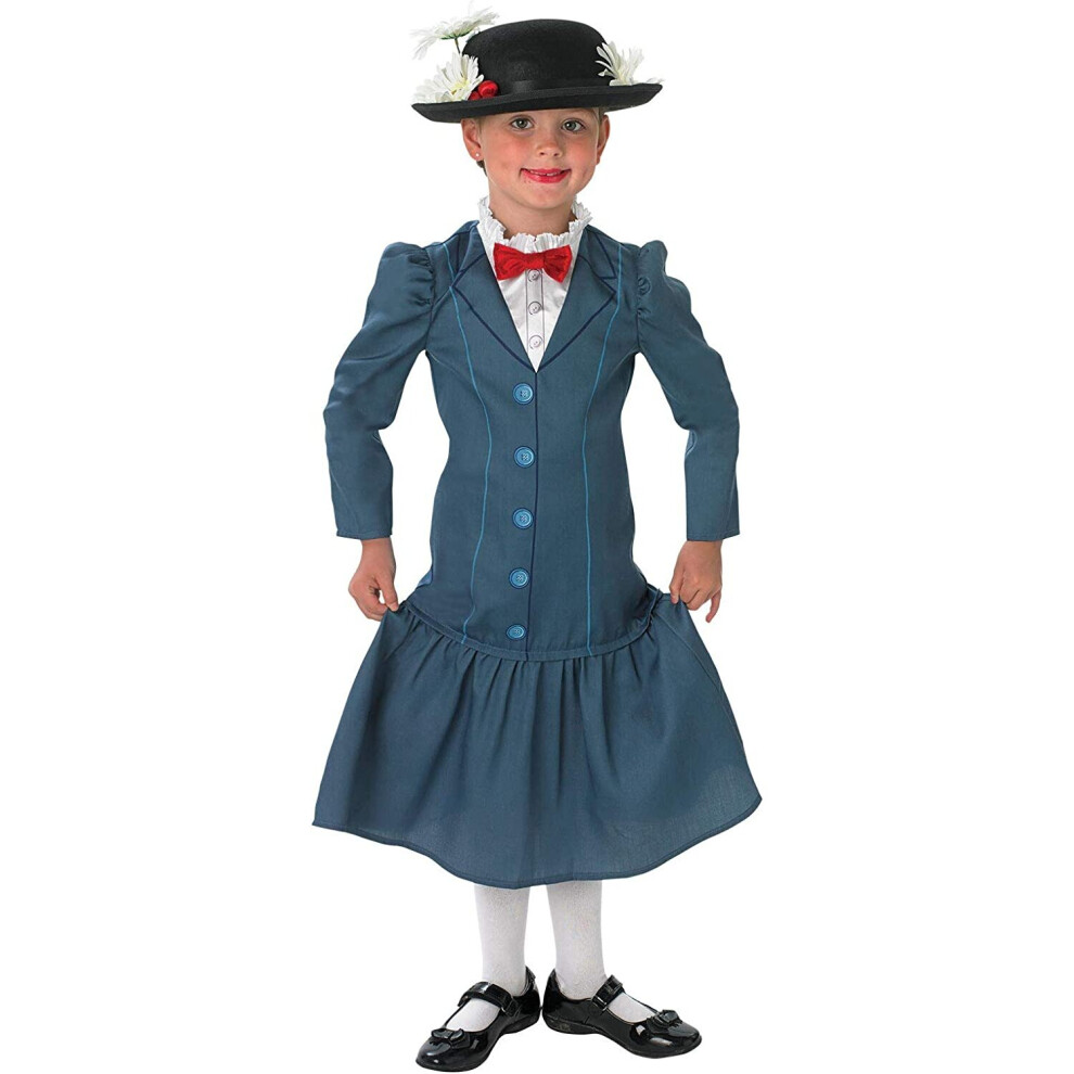 Rubie's Official Disney Mary Poppins Costume Child Medium 5-6 Years