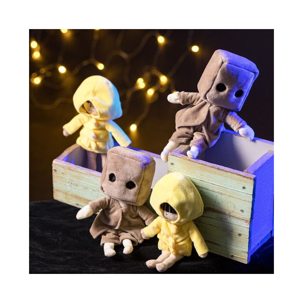 Little Nightmares Plush Toy Adventure Game Cartoon Stuffed Doll Gift