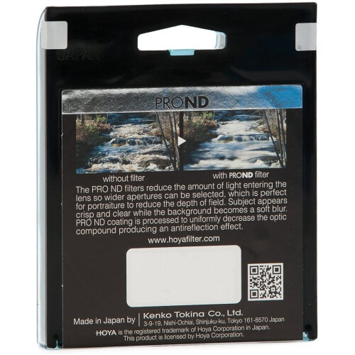 Hoya 58 mm Pro ND 500 Filter 2