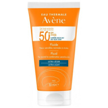 (50 ml) SOLAIRE HAUTE PROTECTION fluido SPF50+