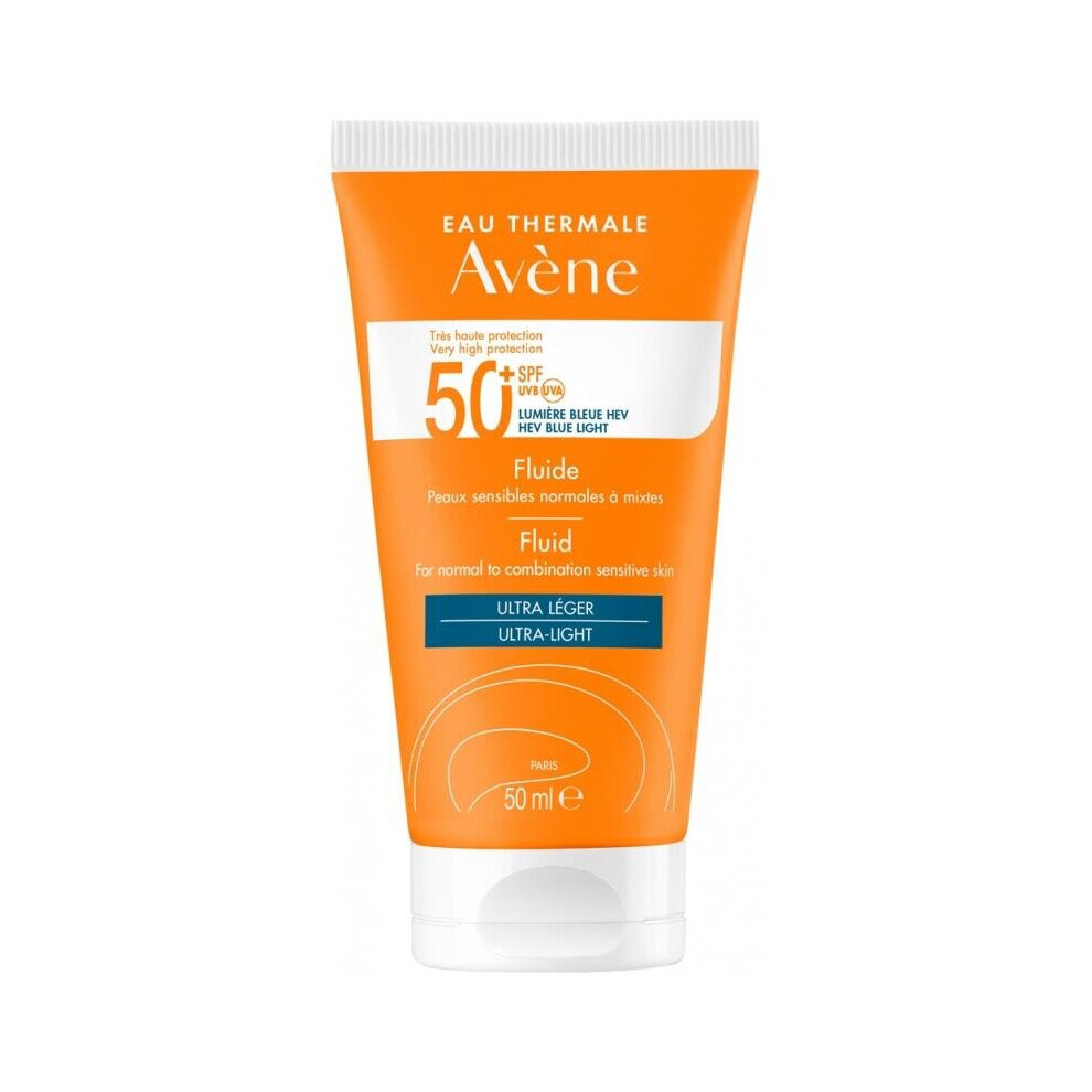 Avene Very High Protection Fluid SPF50+ 50ml