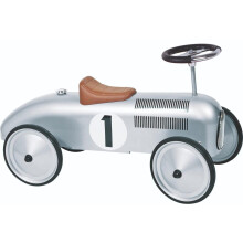 Ride-on vehicle silver