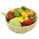 Fruit in a basket 1