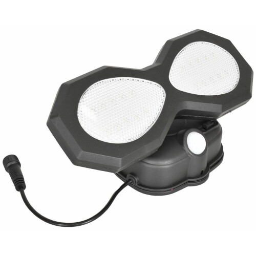 True Face 20 led solar powered pir motion sensor lamp Garden 2