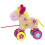Horse, pull-along animal Clahra, Susibelle 1