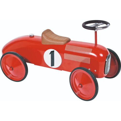 Ride-on vehicle red