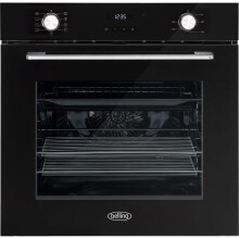 Belling BEL BI603MFC BLK Built In Electric Single Oven - Black - A Rated
