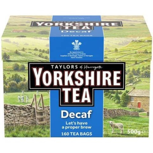 Yorkshire Tea Yorkshire Tea Decaffeinated Tea, 500 g