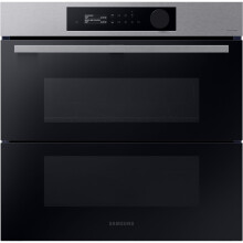 Samsung Series 5 Dual Cook Flex NV7B5755SAS Wifi Connected Built In Electric Single Oven with added Steam Function - Stainless Steel