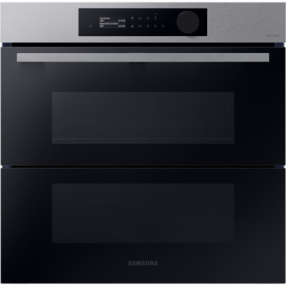 Samsung Series 5 Dual Cook Flex NV7B5755SAS Wifi Connected Built In Electric Single Oven with added Steam Function - Stainless Steel