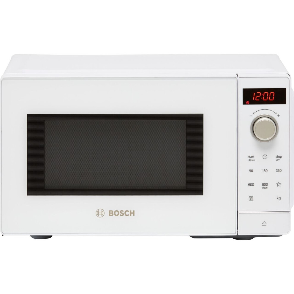 Bosch Serie 2 Ffl023ms2b 20 Litre Microwave - / Stainless Steel Black