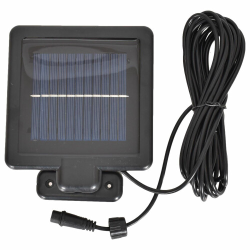 True Face 20 led solar powered pir motion sensor lamp Garden 1