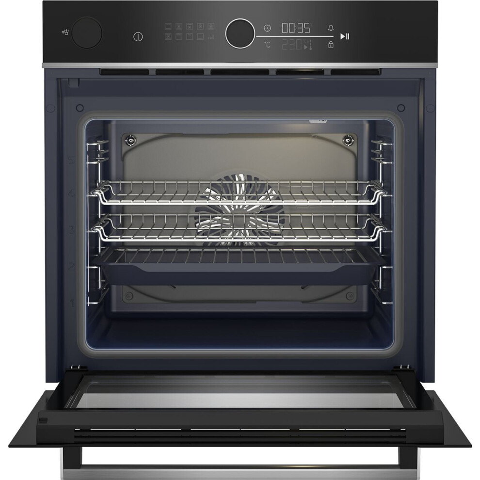 Beko AeroPerfect BBIS13400XC Built In Electric Single Oven - Stainless Steel