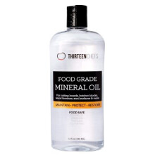 Thirteen Chefs Mineraalolie - 12oz Voedselveilige Conditioner voor Houten Snijplank