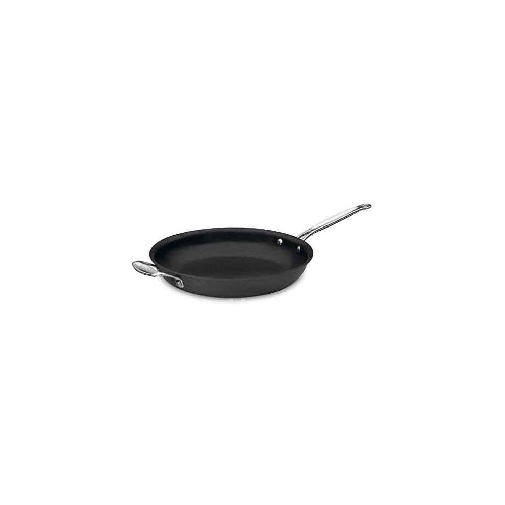 Cuisinart 622-30H Chef's Classic Nonstick Hard Anodized 12-Inch Skillet Aluminum, Black/Stainless Steel