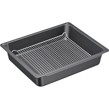 Accessoire de cuisson - BOSCH - HEZ633070 - Acier émaillé - Non compatible congélateur - Four traditionnel