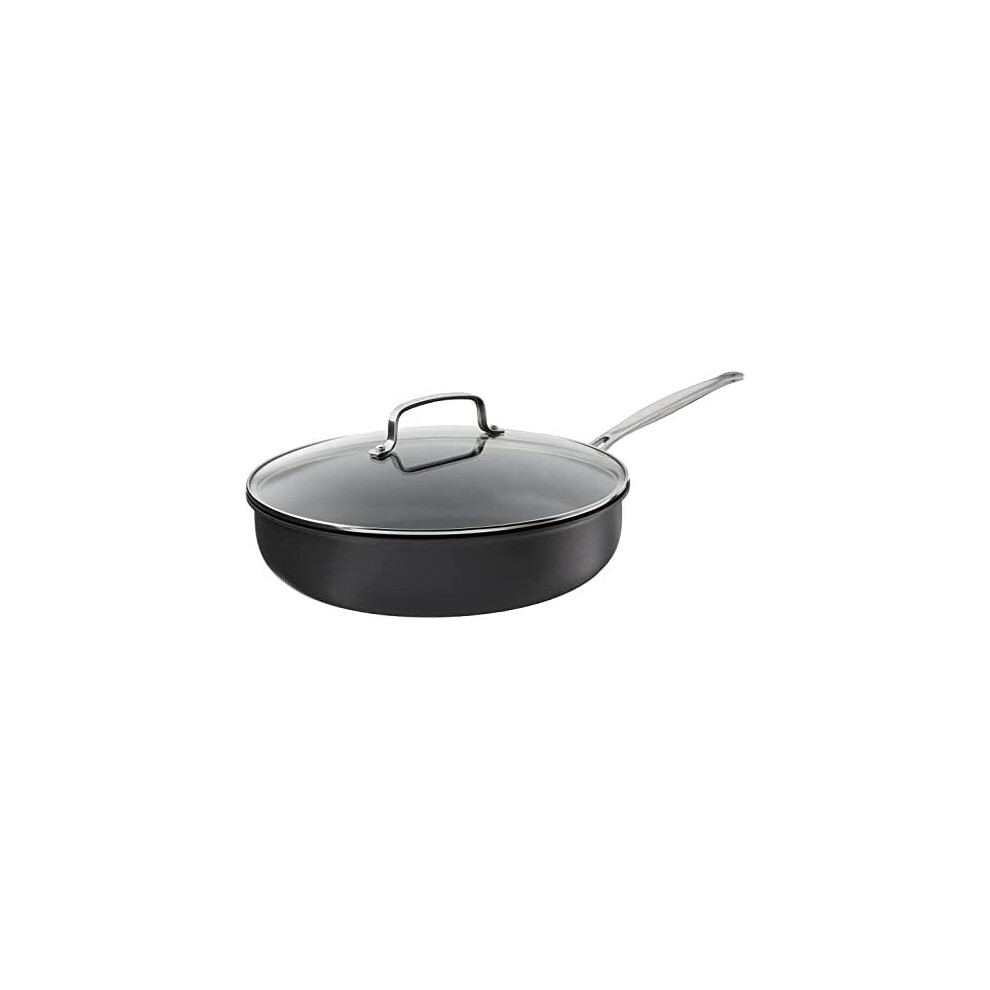 Cuisinart 622-30DF Deep Fry Pan with Cover, 12-Inch