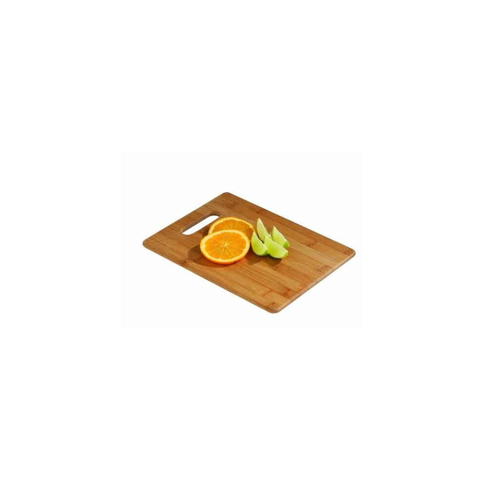 Premier Housewares Rectangle Bamboo Cutting Board, 1 x 29.5 x 22 cm