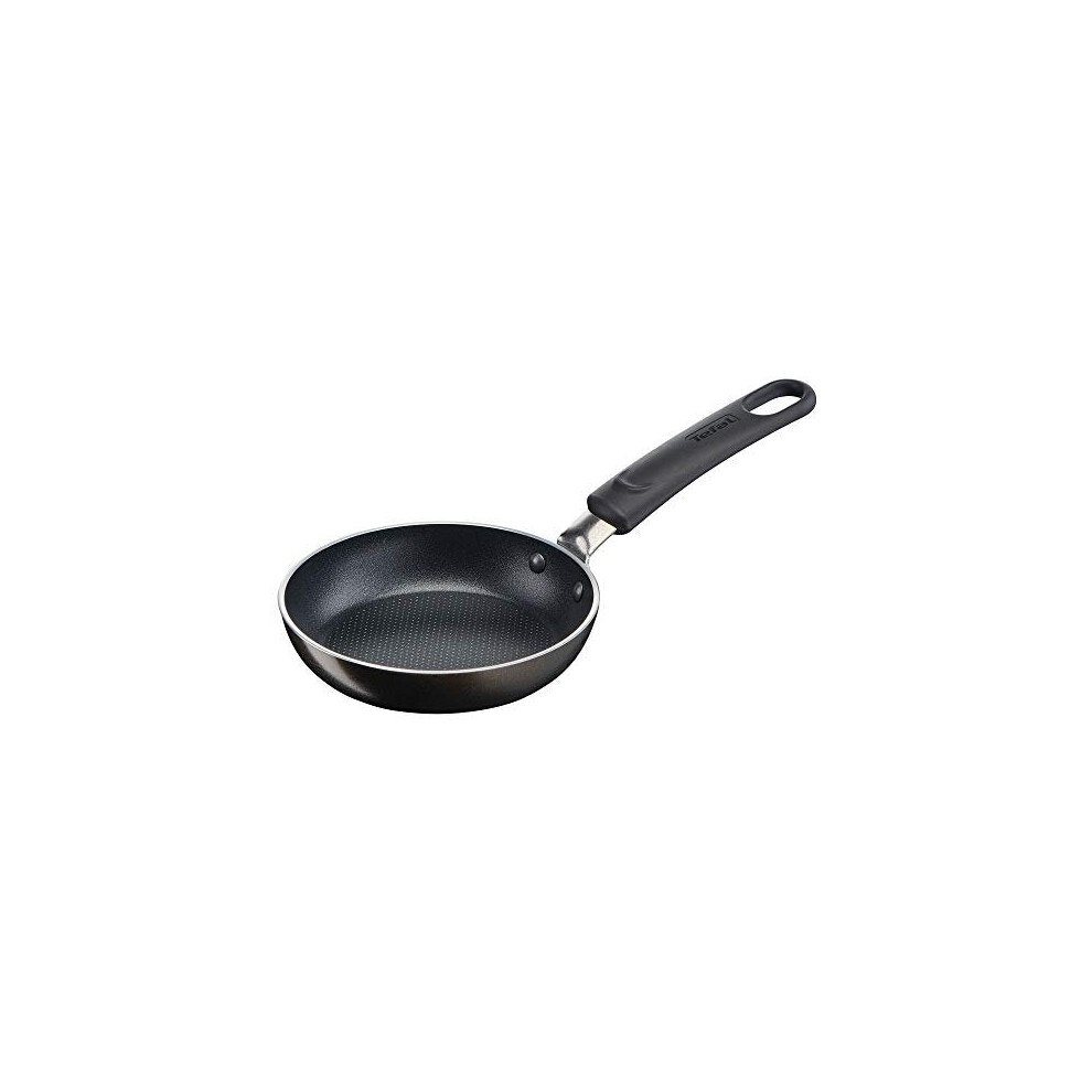 Tefal Easy Cook & Clean B5540002 Mini Frying Pan 12 cm Non-Stick Suitable for All Heat Sources Except Induction