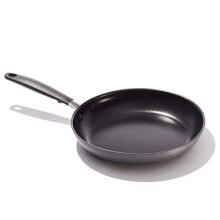 OXO CC002662-001 Good Grips Frying Pan, Aluminum, Black