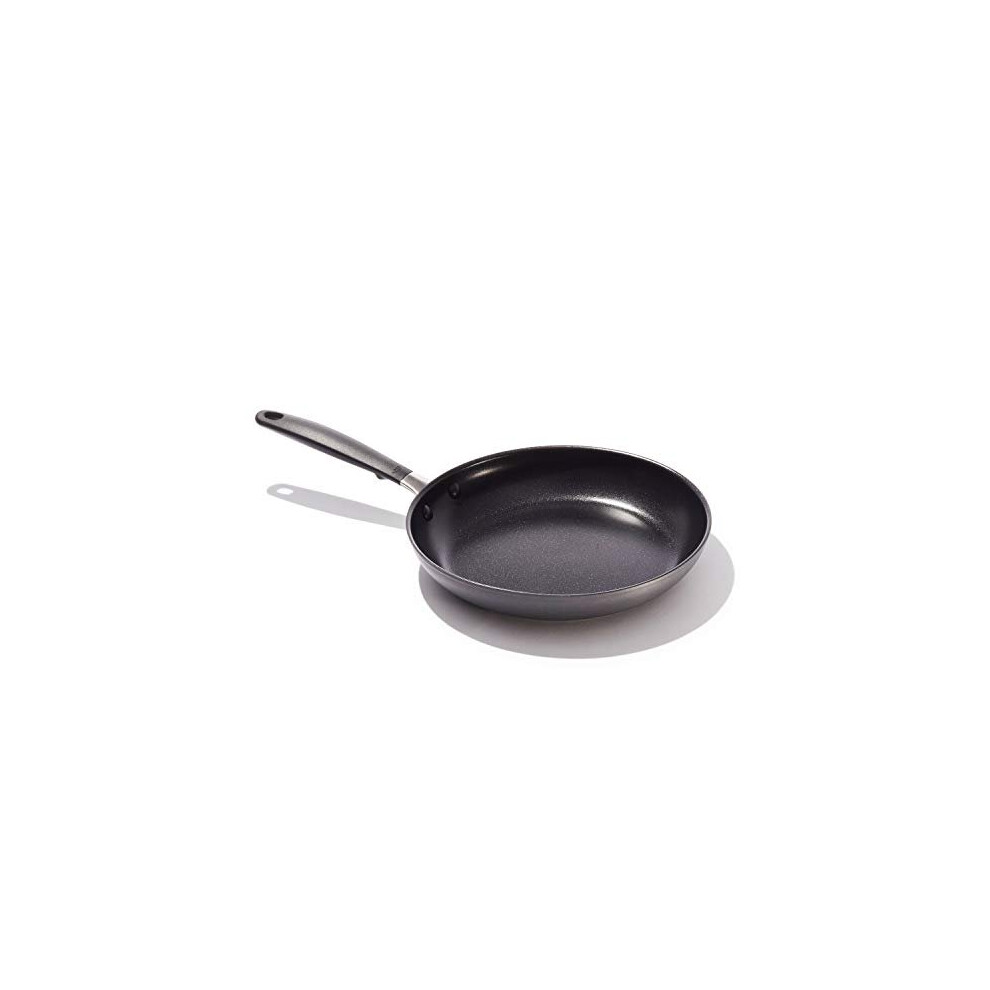 OXO CC002662-001 Good Grips Frying Pan, Aluminum, Black