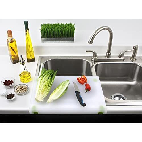 Dexas Kitchen Workboard/Cutting Board, 12.5 by 17 Inches 1