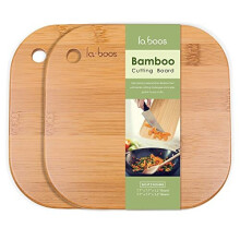 Home Mini Cutting Board Small Fruit Cutting Board Solid Bamboo Wood Board For Baby infant dormitory?Set of 2