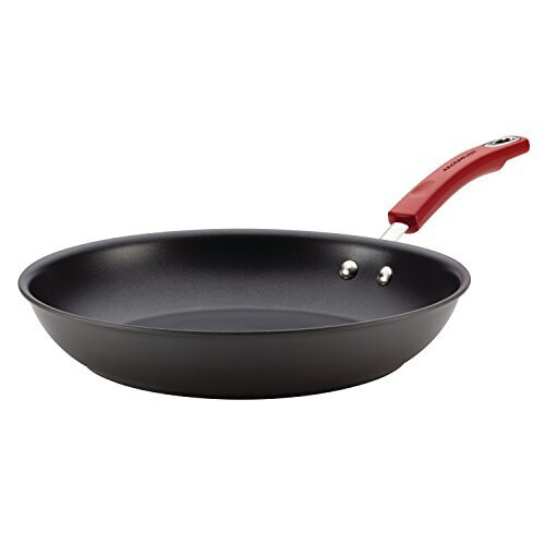Freing Rachael Ray Brights Anodizado con anodizado Freing Pan / Fry Pan ...