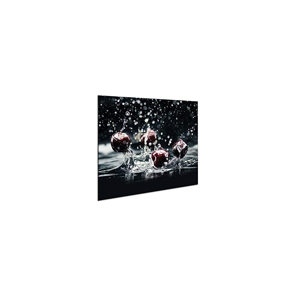 Ceramic Induction Hob Protector Cover 60 Cm X 52 Cm | Kitchen Wall Splashback | Large Chopping Board | Universal Tempered Glass Panel | Worktop 5901182245485