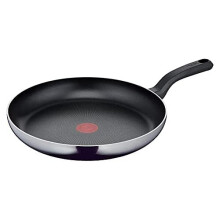 Tefal D52608 Resist Frying Pan 32 cm Safe Titanium Non-Stick Coating Thermo-Signal Temperature Indicator Easy Cleaning Flame Protect Technol