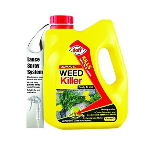 Doff Doff 3L Knockdown Systemic Weed Killer