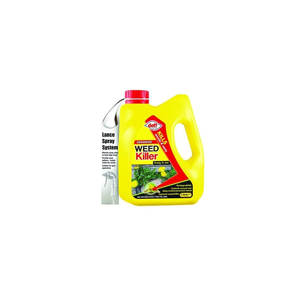 Doff 3L Knockdown Systemic Weed Killer