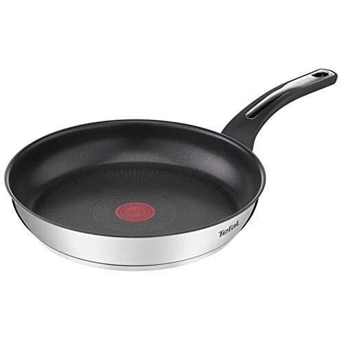 Tefal Tefal Emotion E3000704 Frying Pan with Non-Stick Coating, Even Heat Diffussion, Elegant Design, Robust Handle, Induction, Cooking Indicator