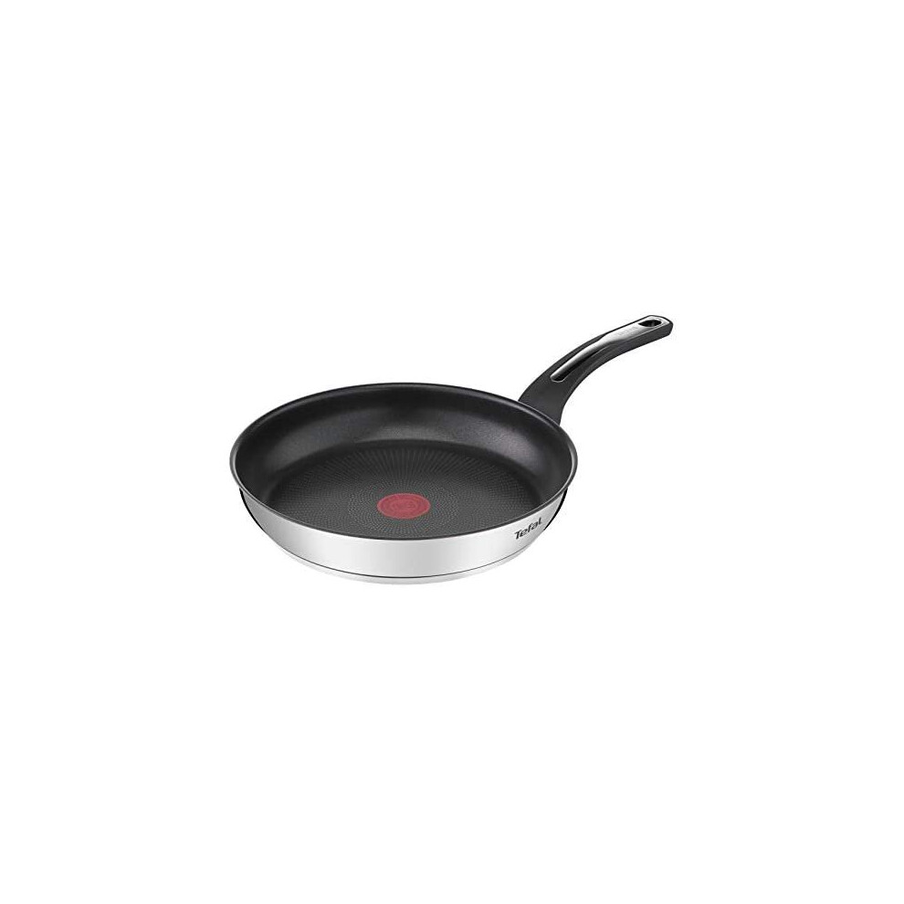 Tefal Emotion E3000704 Frying Pan with Non-Stick Coating, Even Heat Diffussion, Elegant Design, Robust Handle, Induction, Cooking Indicator-image-OPC-P9G6DT6-NEW
