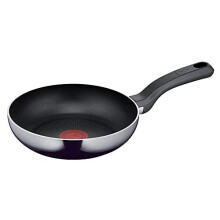 Tefal D52602 Resist Frying Pan 20 cm | Safe Titanium Non-Stick Coating | Thermal Signal Temperature Indicator | Made in France | Easy to Cle