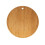 Bamboo Round Cutting Board 15"" Diameter x 0.75"" Thickness - 1 Piece 1