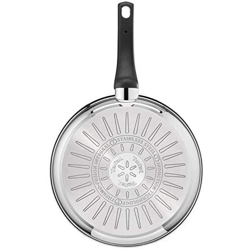Tefal Tefal Emotion E3000704 Frying Pan with Non-Stick Coating, Even Heat Diffussion, Elegant Design, Robust Handle, Induction, Cooking Indicator 1