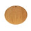 Bamboo Round Cutting Board 15"" Diameter x 0.75"" Thickness - 1 Piece 2