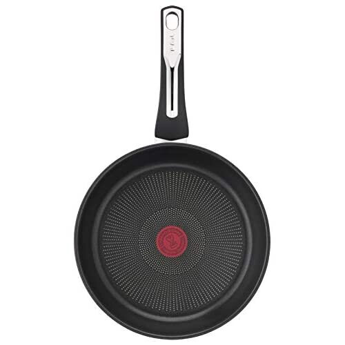 Tefal Tefal Emotion E3000704 Frying Pan with Non-Stick Coating, Even Heat Diffussion, Elegant Design, Robust Handle, Induction, Cooking Indicator 2